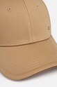 Tommy Hilfiger czapka z daszkiem bawełniana AM0AM12534 beżowy AW24