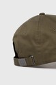 Akcesoria Tommy Hilfiger czapka z daszkiem bawełniana AM0AM12534 zielony