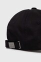 Akcesoria Tommy Hilfiger czapka z daszkiem bawełniana AM0AM12534 czarny