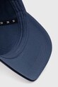 Tommy Hilfiger czapka z daszkiem bawełniana granatowy AM0AM12541