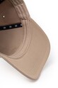 Tommy Hilfiger czapka z daszkiem bawełniana beżowy AM0AM12541