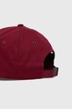 Akcesoria Tommy Hilfiger czapka z daszkiem bawełniana AM0AM12541 bordowy