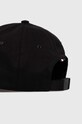 Akcesoria Tommy Hilfiger czapka z daszkiem bawełniana AM0AM12541 czarny
