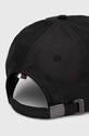 Akcesoria Tommy Hilfiger czapka z daszkiem AM0AM12545 czarny