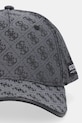 Guess czapka z daszkiem MILANO AM9369.POL01 czarny AW25