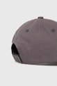 Аксесоари Памучна шапка с козирка Armani Exchange 954220.4F101 сив
