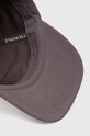 Бавовняна бейсболка Armani Exchange сірий 954220.4F101