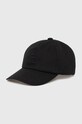 Armani Exchange șapcă de baseball din bumbac bumbac negru 954220.4F101
