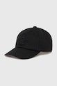 Armani Exchange czapka z daszkiem bawełniana aplikacja czarny 954220.4F101