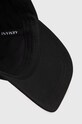 Armani Exchange czapka z daszkiem bawełniana czarny 954220.4F101