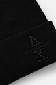 Kapa Armani Exchange 954660.4F300 črna AW24