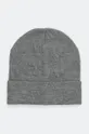 Шерстяная шапка Armani Exchange тонкий серый 954661.4F301