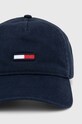 Tommy Jeans czapka z daszkiem AM0AM12427 granatowy AW24