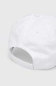 Akcesoria Tommy Jeans czapka z daszkiem bawełniana AM0AM12894 biały