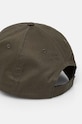 Akcesoria Tommy Jeans czapka z daszkiem bawełniana AM0AM12894 zielony