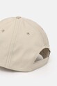 Akcesoria Tommy Jeans czapka z daszkiem bawełniana AM0AM12894 beżowy