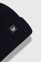Accesorii Emporio Armani caciula de lana 627449.4F565 bleumarin