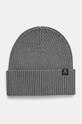 Bavlněná čepice Marc O'Polo směs šedá 429502201116