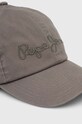 Bavlněná baseballová čepice Pepe Jeans WARREN C PM040547 zelená AW24