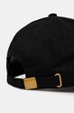 Accesorii Just Cavalli șapcă de baseball din bumbac 77QAZK5A.ZG318 negru