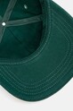 Drôle de Monsieur czapka z daszkiem bawełniana La Casquette Slogan zielony PERM.CP151.CO138.DGN