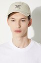 Pamučna kapa sa šiltom Drôle de Monsieur La Casquette Slogan PERM.CP151.CO138.MT