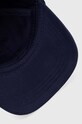 Drôle de Monsieur czapka z daszkiem bawełniana La Casquette Slogan granatowy PERM.CP151.CO138.NY