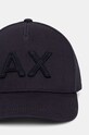 Bavlnená šiltovka Armani Exchange 954213.4F112 tmavomodrá AW24