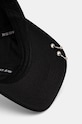Versace Jeans Couture șapcă de baseball din bumbac negru 77GAZK55.ZG296