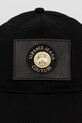 Памучна шапка с козирка Versace Jeans Couture 77GAZK43.ZG304 черен AW24