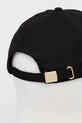 Аксесоари Памучна шапка с козирка Versace Jeans Couture 77GAZK43.ZG304 черен