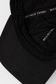 Памучна шапка с козирка Versace Jeans Couture черен 77GAZK43.ZG304