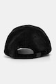 Accesorii Versace Jeans Couture șapcă de baseball din denim 77GAZK56.ZG298 negru