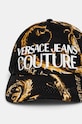 Accesorii Versace Jeans Couture șapcă de baseball din bumbac 77GAZK10.ZG294 negru
