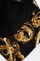 Versace Jeans Couture șapcă de baseball din bumbac negru 77GAZK10.ZG294