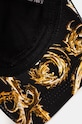 Versace Jeans Couture șapcă de baseball din bumbac negru 77GAZK10.ZG294