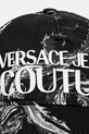Versace Jeans Couture șapcă de baseball din bumbac 77GAZK10.ZG294 negru AW24
