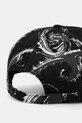 Accesorii Versace Jeans Couture șapcă de baseball din bumbac 77GAZK10.ZG294 negru