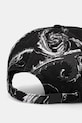Doplňky Bavlněná baseballová čepice Versace Jeans Couture 77GAZK10.ZG294 černá