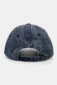 Accesorii Versace Jeans Couture pălărie din denim 77GAZK46.ZG302 bleumarin
