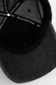 Akcesoria Versace Jeans Couture czapka jeansowa 77GAZK46.ZG302 czarny