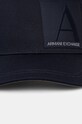 Bavlněná baseballová čepice Armani Exchange 954215.4F114 námořnická modř AW24