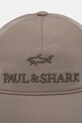 Paul&Shark czapka z daszkiem 14317112 beżowy AW24
