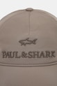 Paul&Shark czapka z daszkiem 14317112 beżowy AW24