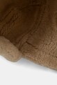 Vlněná čepice The Kooples hnědá AMHA29030K