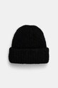Sunflower czapka wełniana wełna czarny 8025.SFR