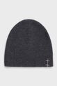 Heliot Emil wool beanie PREAW24.16.107 gray AW24