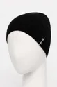 Accessories Heliot Emil wool beanie PREAW24.16.107 black