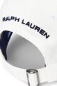 Аксесуари Бавовняна бейсболка Polo Ralph Lauren 710881562 білий