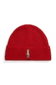 Čiapka s prímesou vlny Polo Ralph Lauren jednofarebný červená 449959381